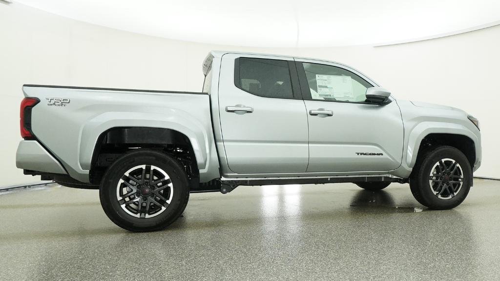 New 2026 Celestial Silver Metallic Toyota TRD Sport image 16