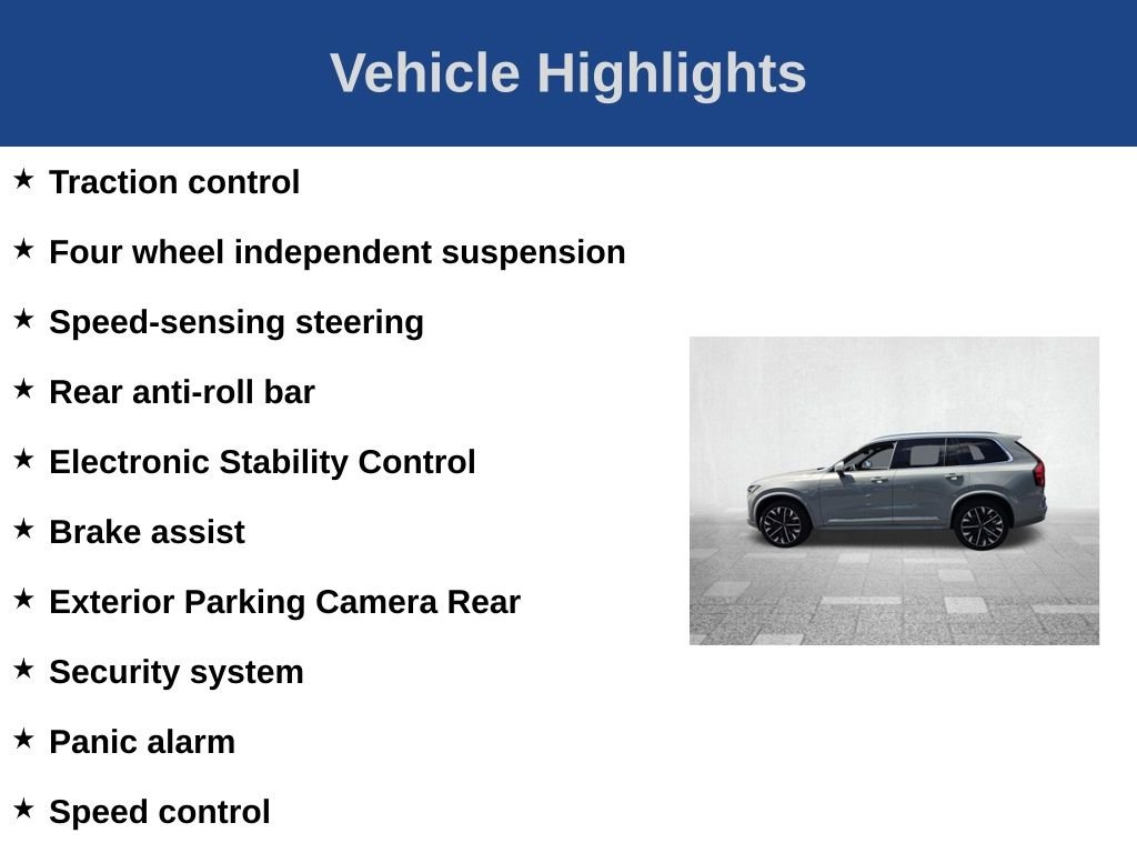 New 2026 Vapour Grey Volvo Plus image 2
