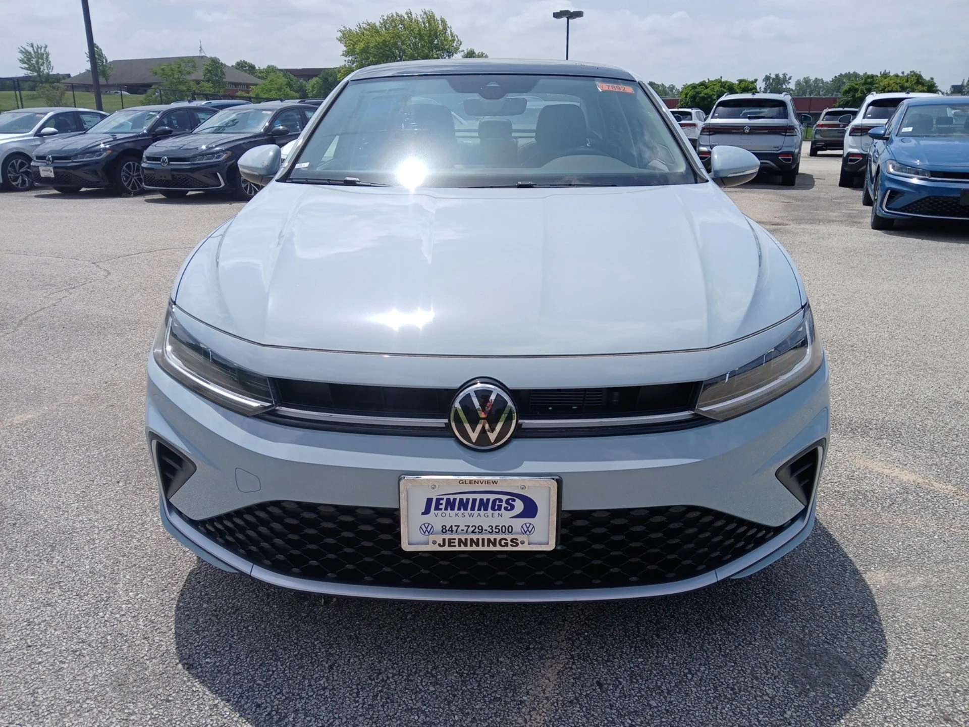 New 2026 Monument Gray Volkswagen 1.5T SEL image 30