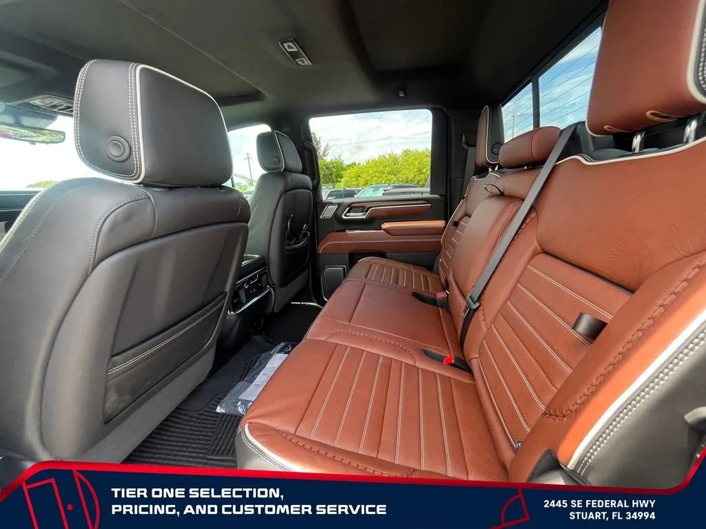 New 2026 Glacier White Tricoat GMC Denali Ultimate DRW image 12