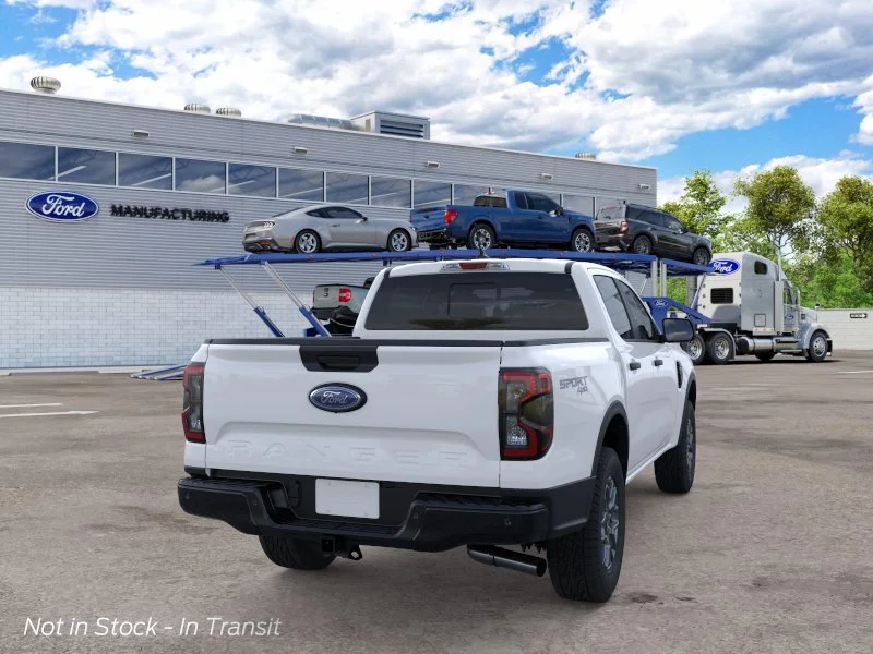 New 2026 Oxford White Ford XLT image 8
