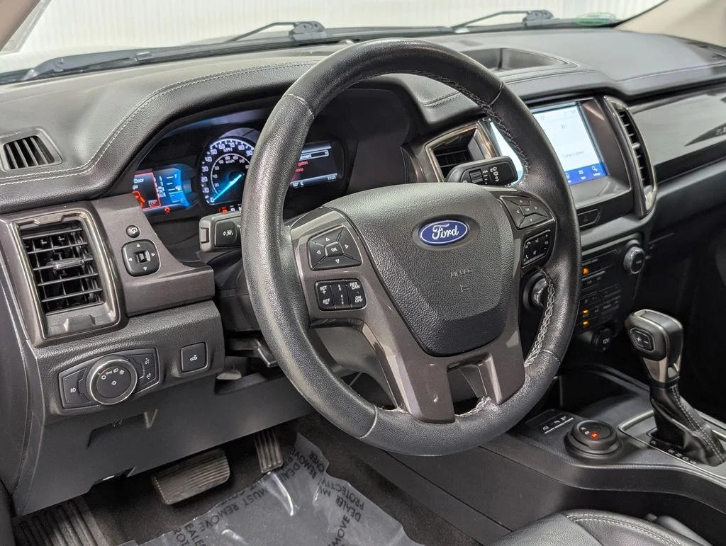Certified Used 2022 Shadow Black Ford Lariat image 8