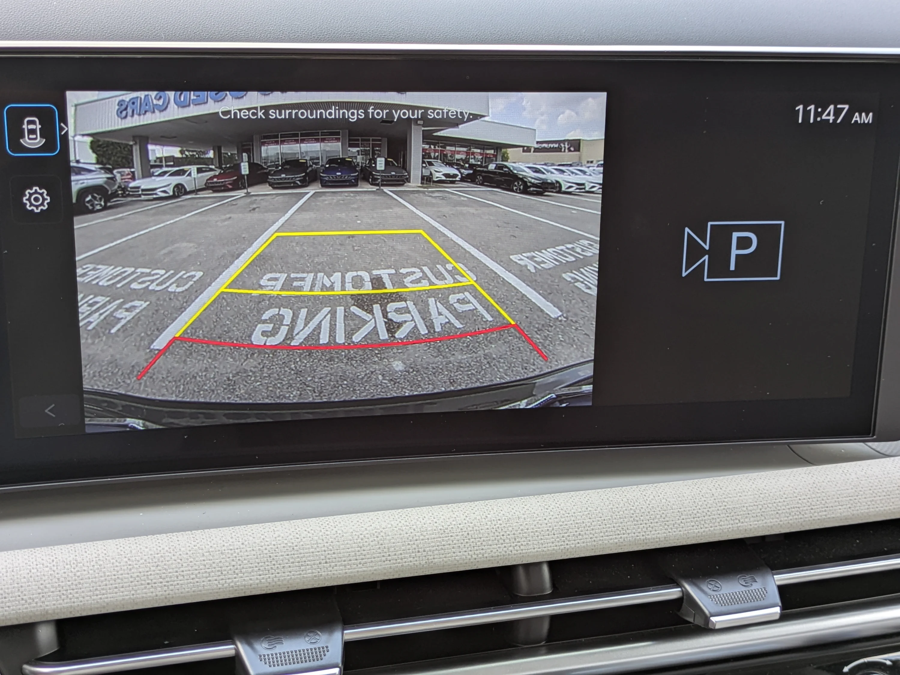 Used 2025 Rockwood Green Hyundai SEL Convenience image 17