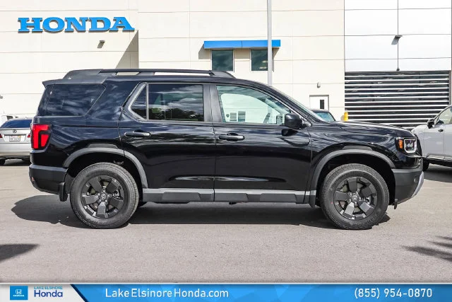 New 2026 Crystal Black Pearl Honda RTL image 6