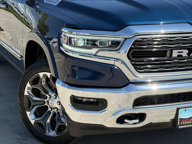 Used 2022 Patriot Blue Pearlcoat Ram Limited image 6