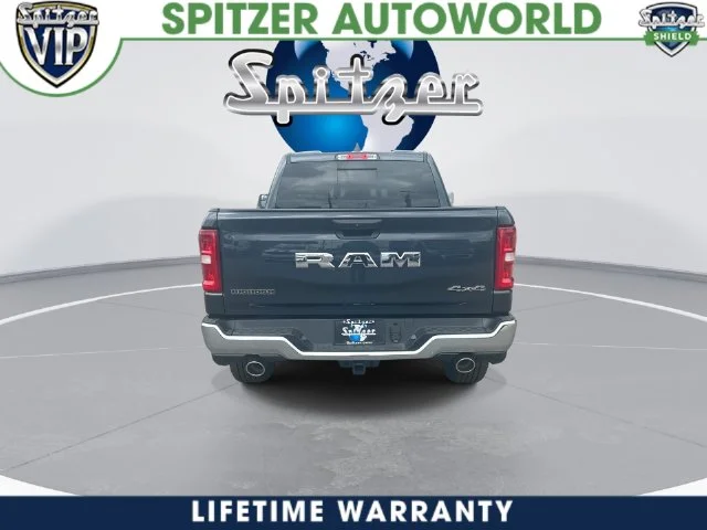 New 2026 Forged Blue Metallic Exterior Paint RAM Big Horn/Lone Star image 9