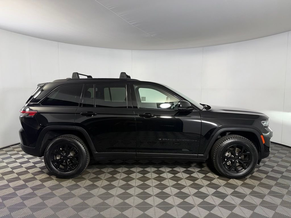 Certified Used 2024 Black Jeep Altitude image 6