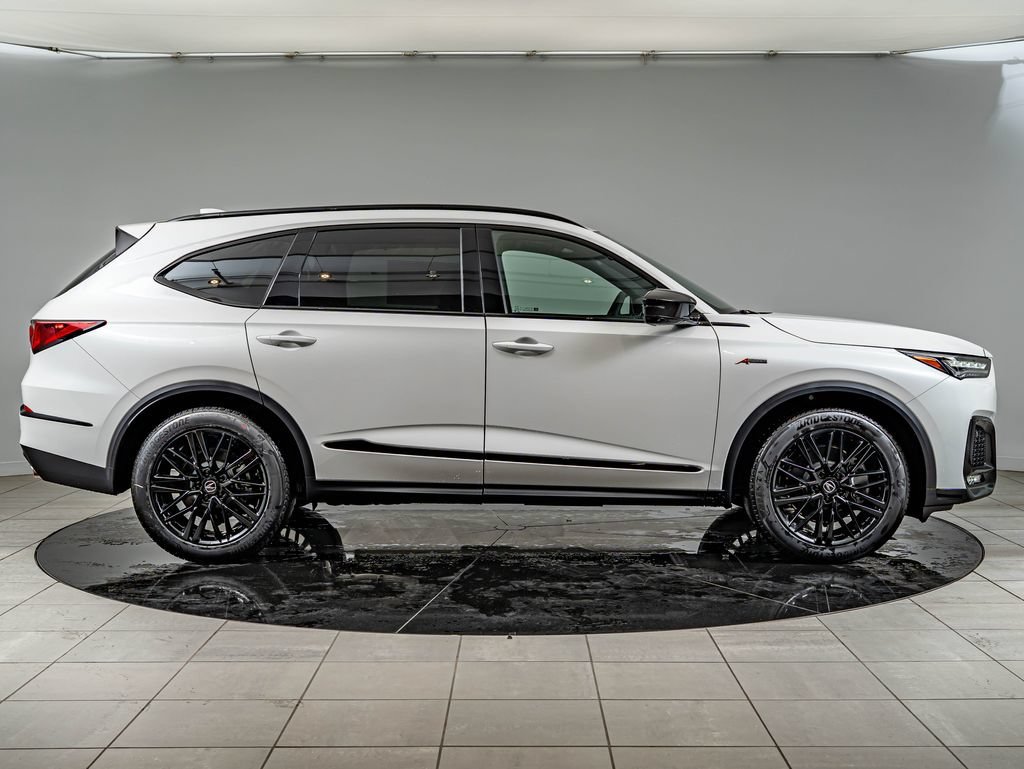 New 2026 Platinum White Pearl Acura A-Spec Advance Package image 4