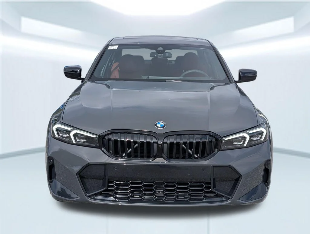 New 2026 Gray BMW 330i image 8