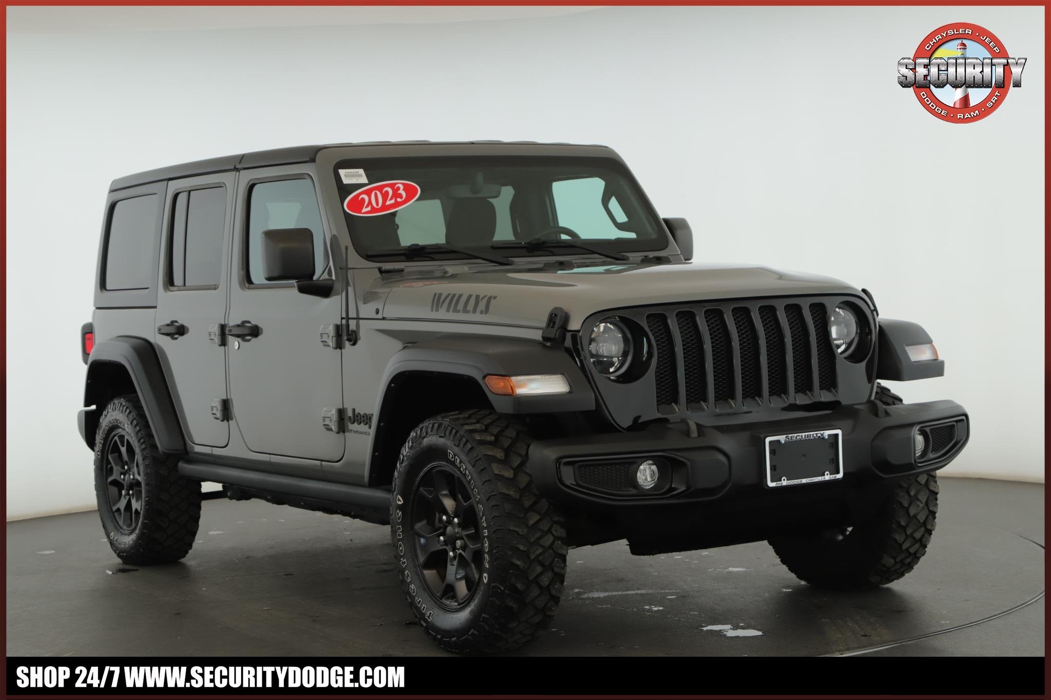 2023 Jeep Wrangler