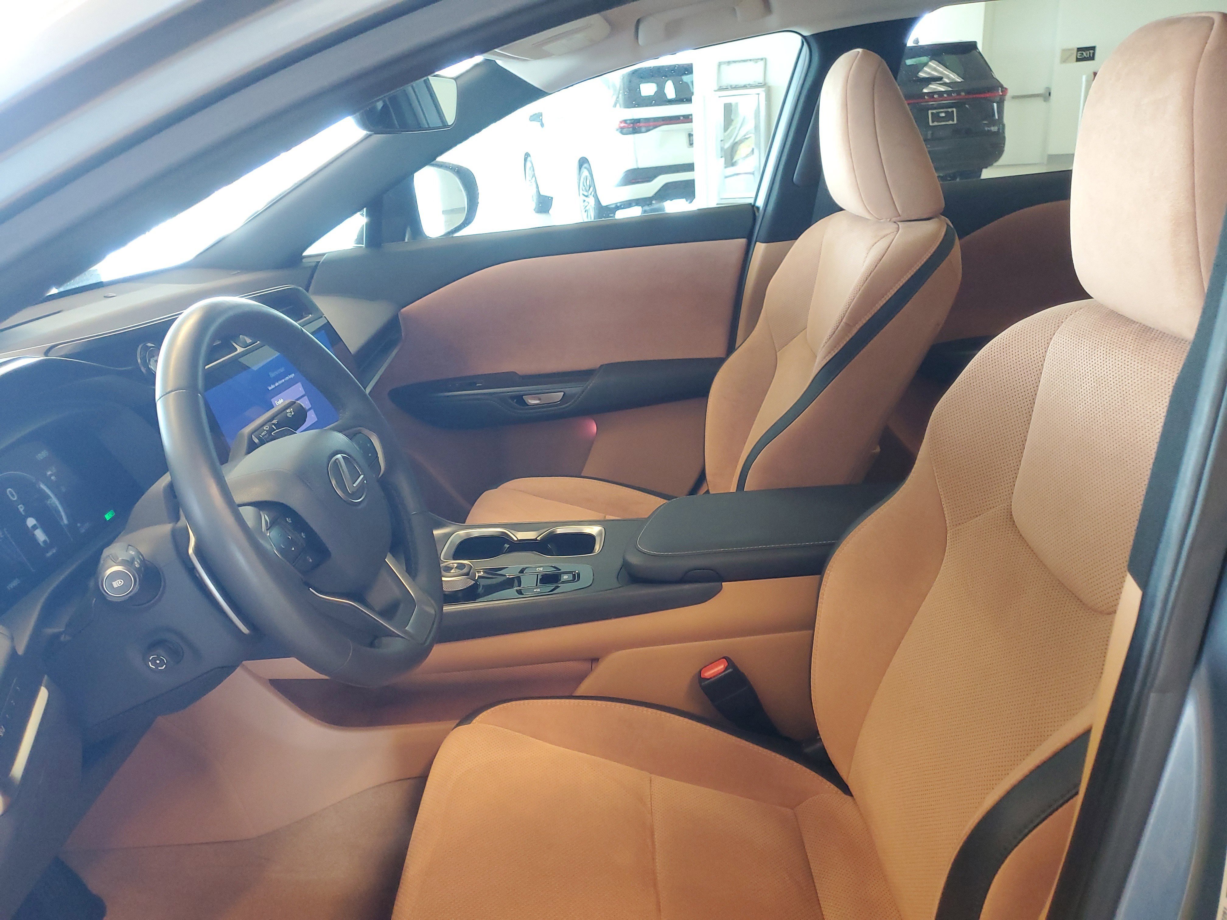 Certified Used 2023 ETHER Lexus RZ 450e Luxury image 21