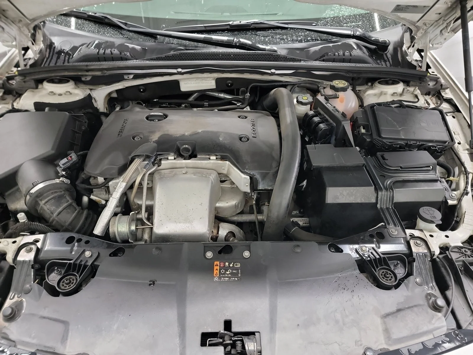 Used 2019 White Frost Tricoat Buick Preferred image 23