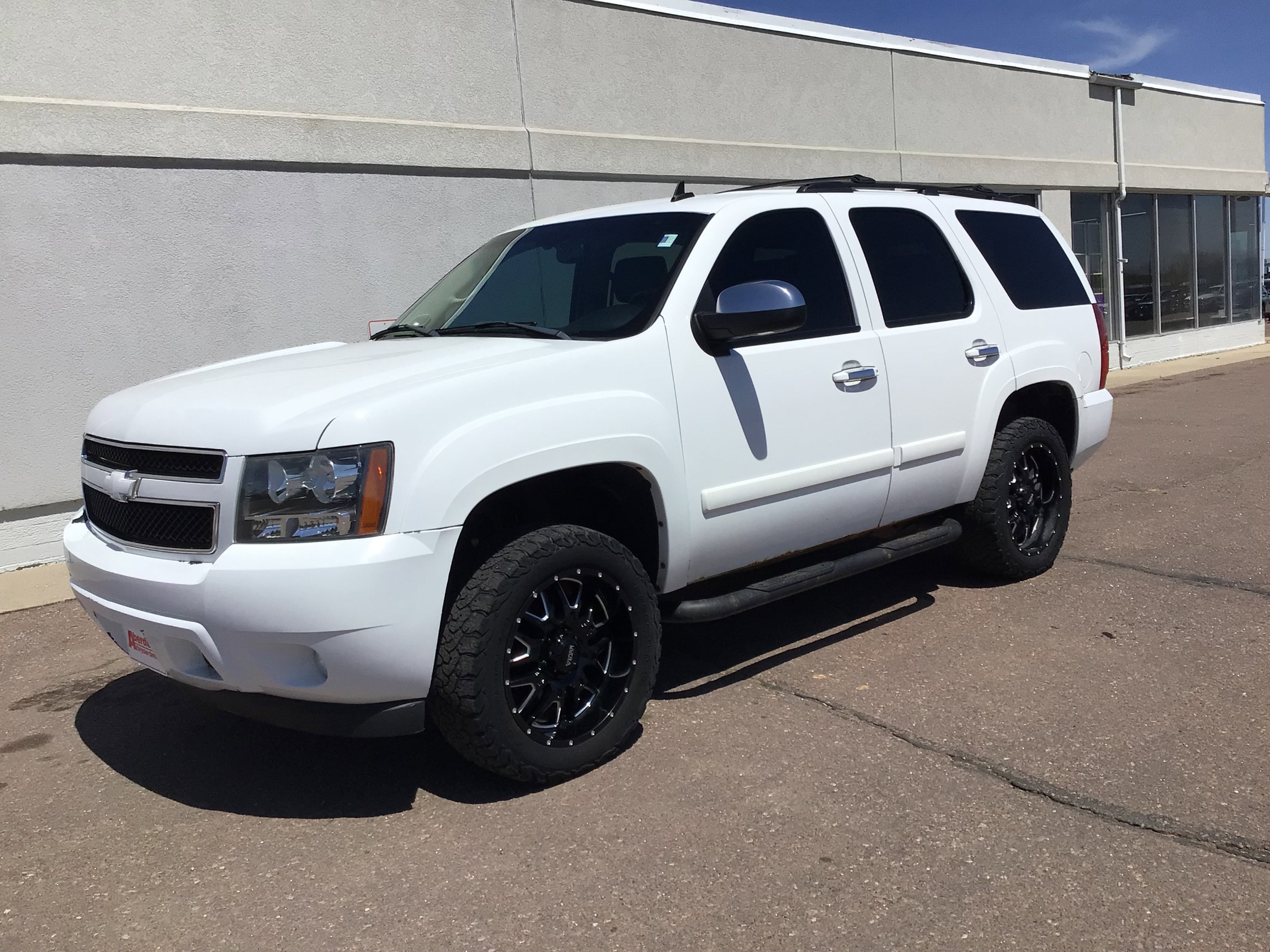 Used 2007 Chevrolet Tahoe LT with VIN 1GNFK13087R397413 for sale in Aberdeen, SD