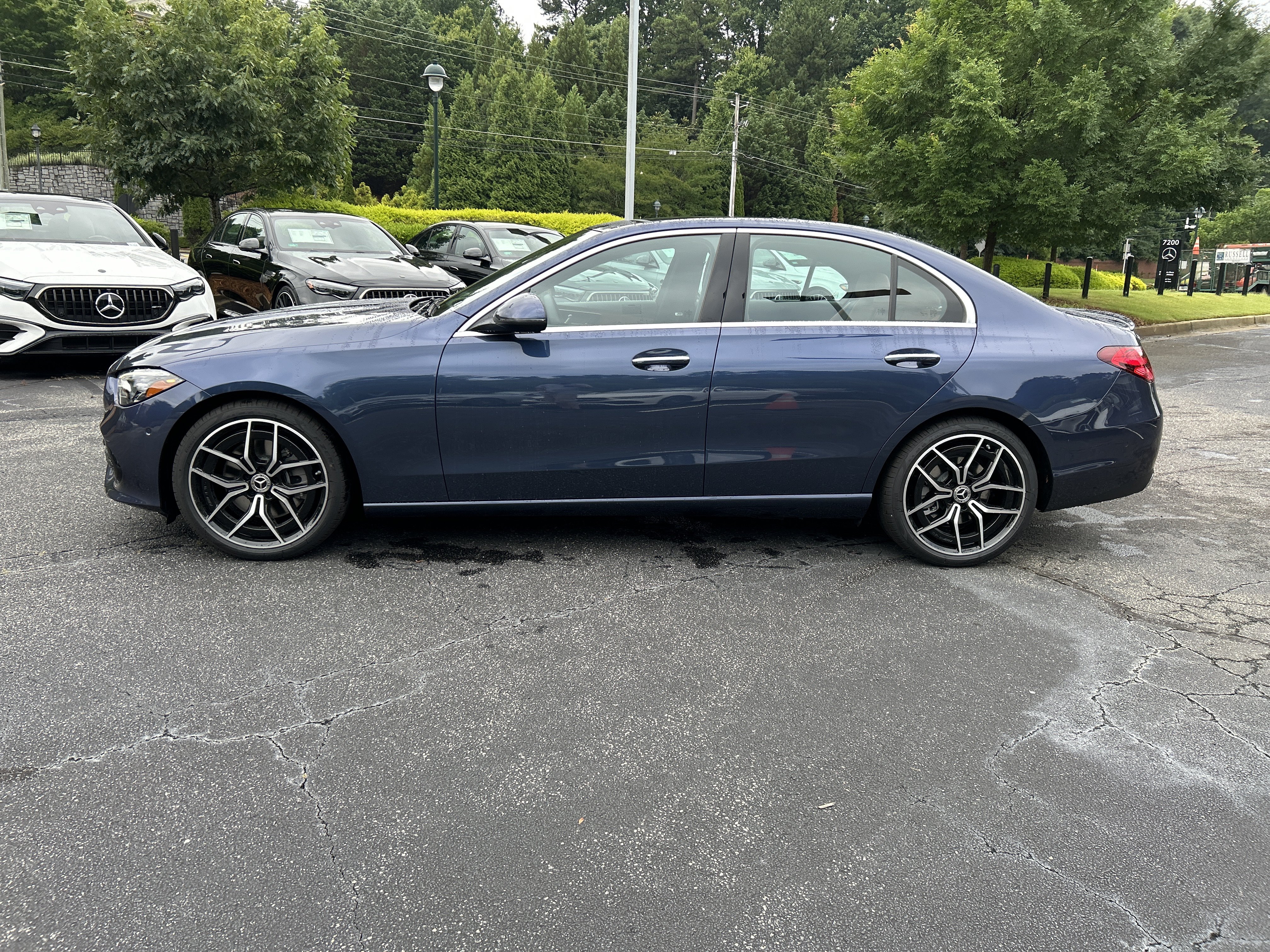 New 2026 Twilight Blue Metallic Mercedes-Benz C 300 4MATIC® Sedan image 14