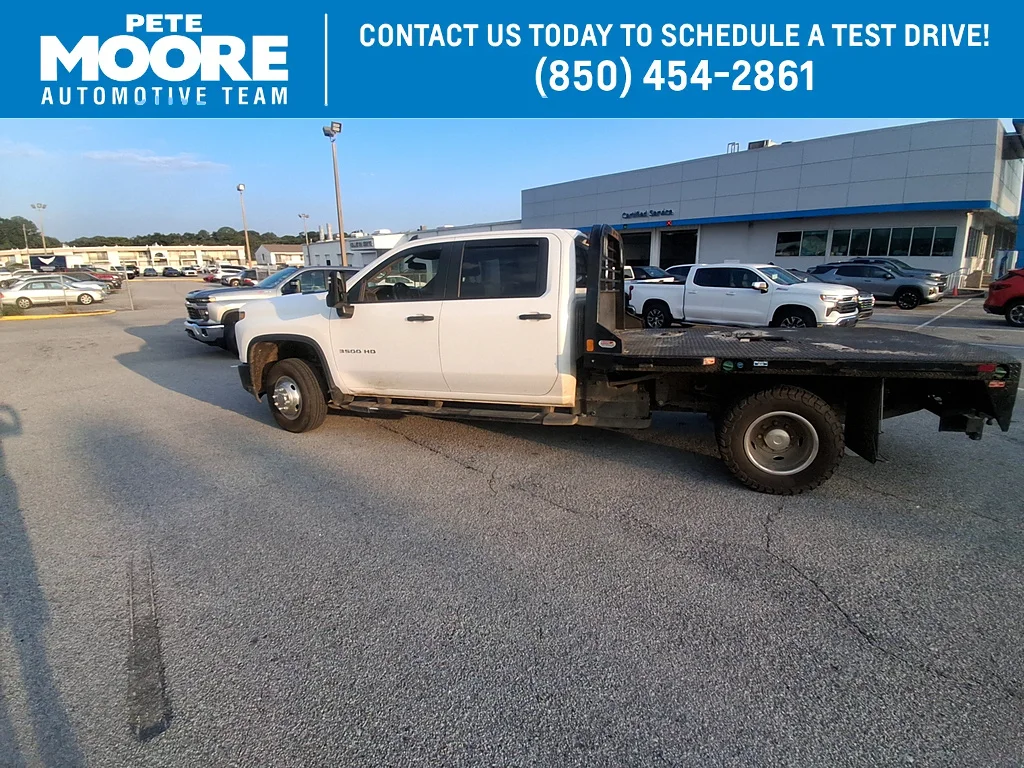 2021 Chevrolet Silverado 3500HD