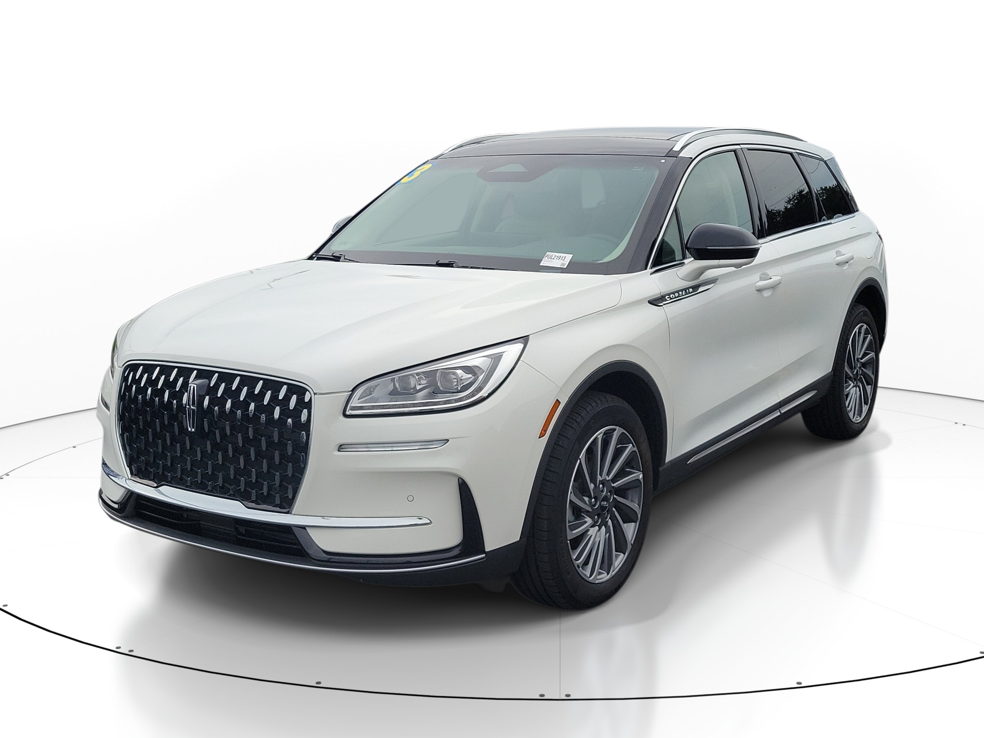 Used 2023 Pristine White Metallic Tri-Coat Lincoln Reserve image 2