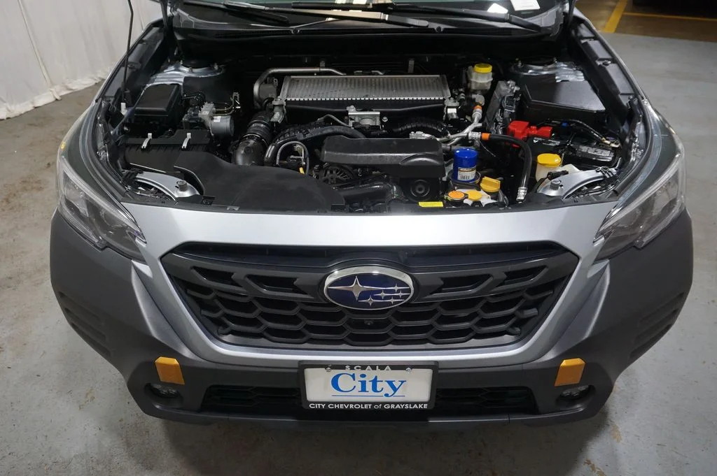 Used 2022 Silver Subaru Wilderness image 30