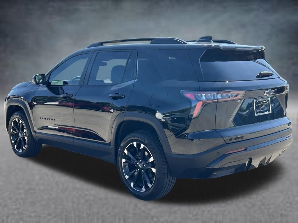 Used 2025 Black Chevrolet RS image 3