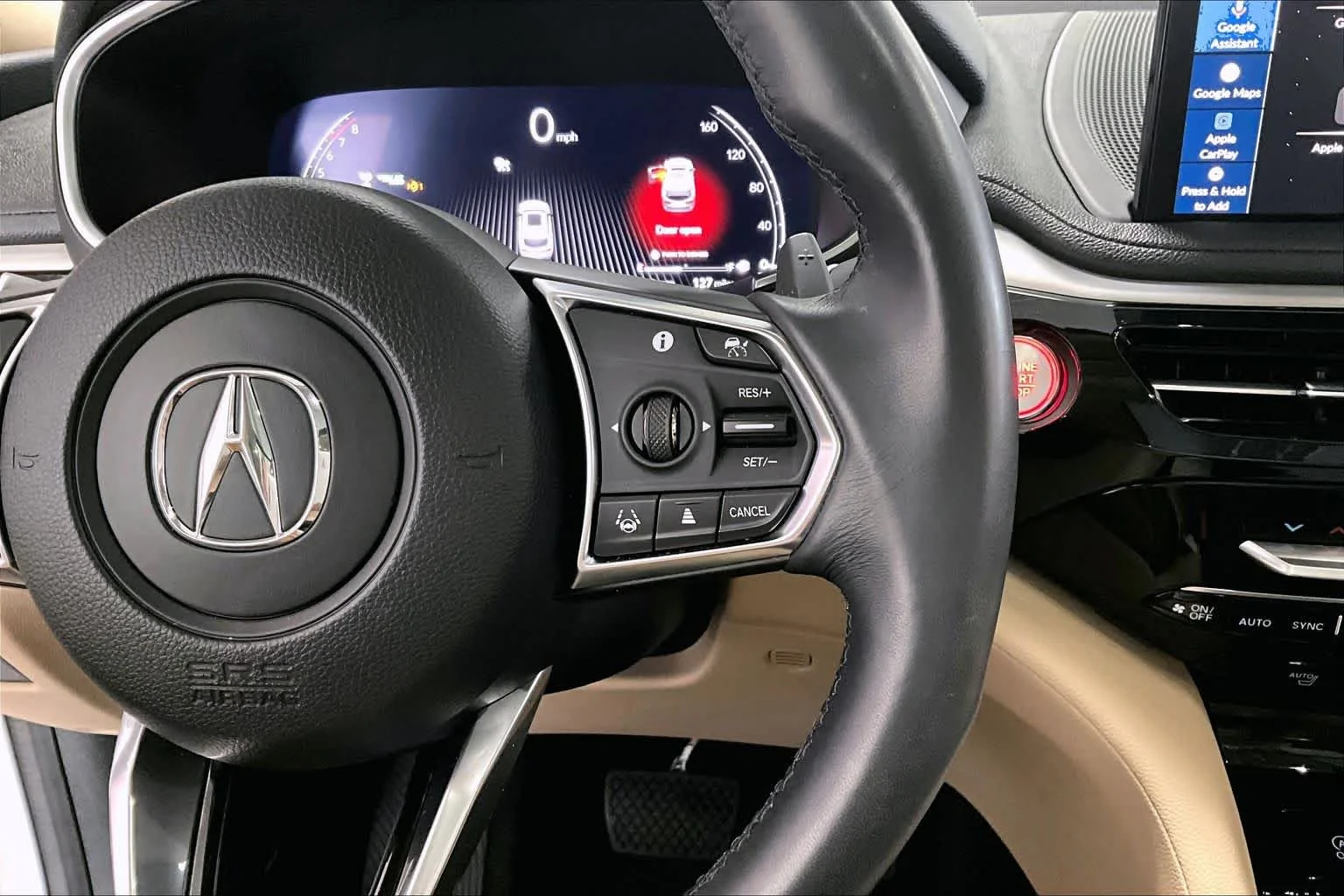 Used 2025 Platinum White Pearl Acura  image 22