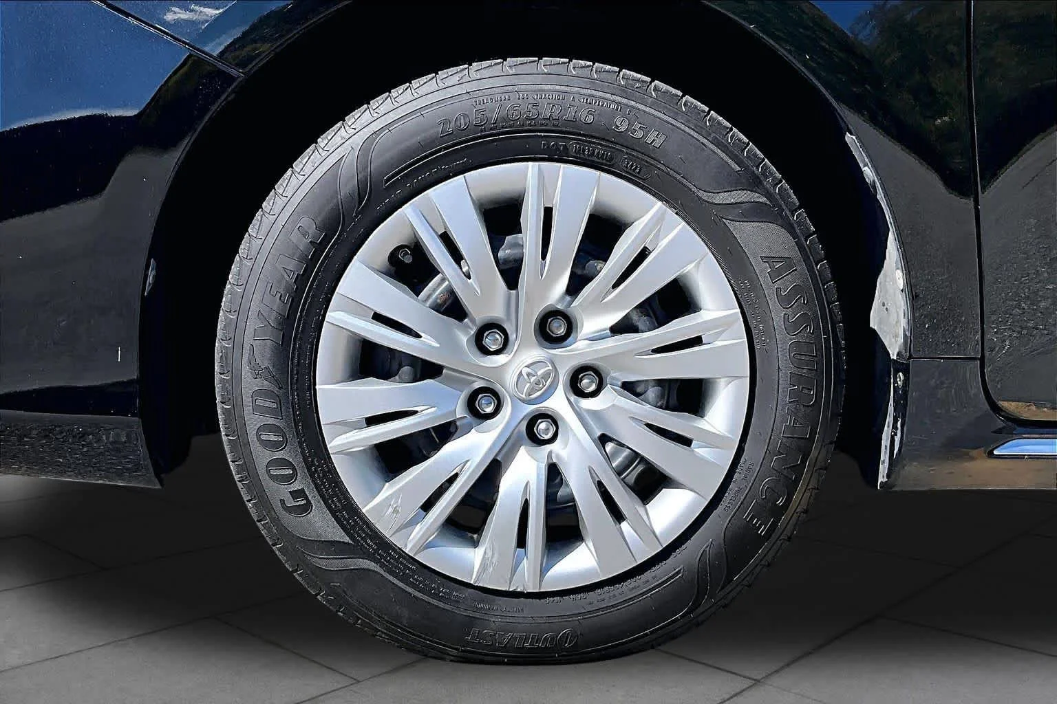 Used 2014 Attitude Black Metallic Toyota LE image 10