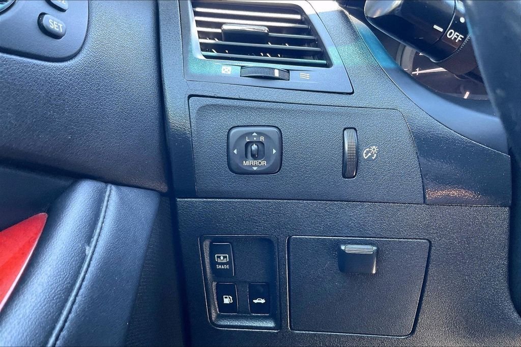Used 2007 Red Lexus 350 image 34