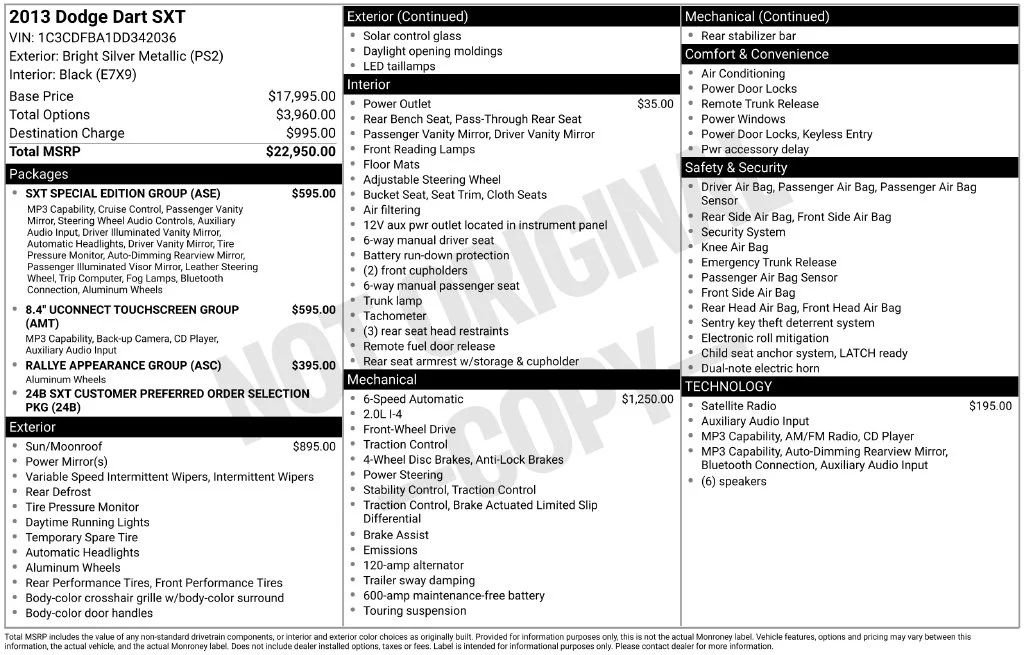 Used 2013 Silver Dodge SXT image 8