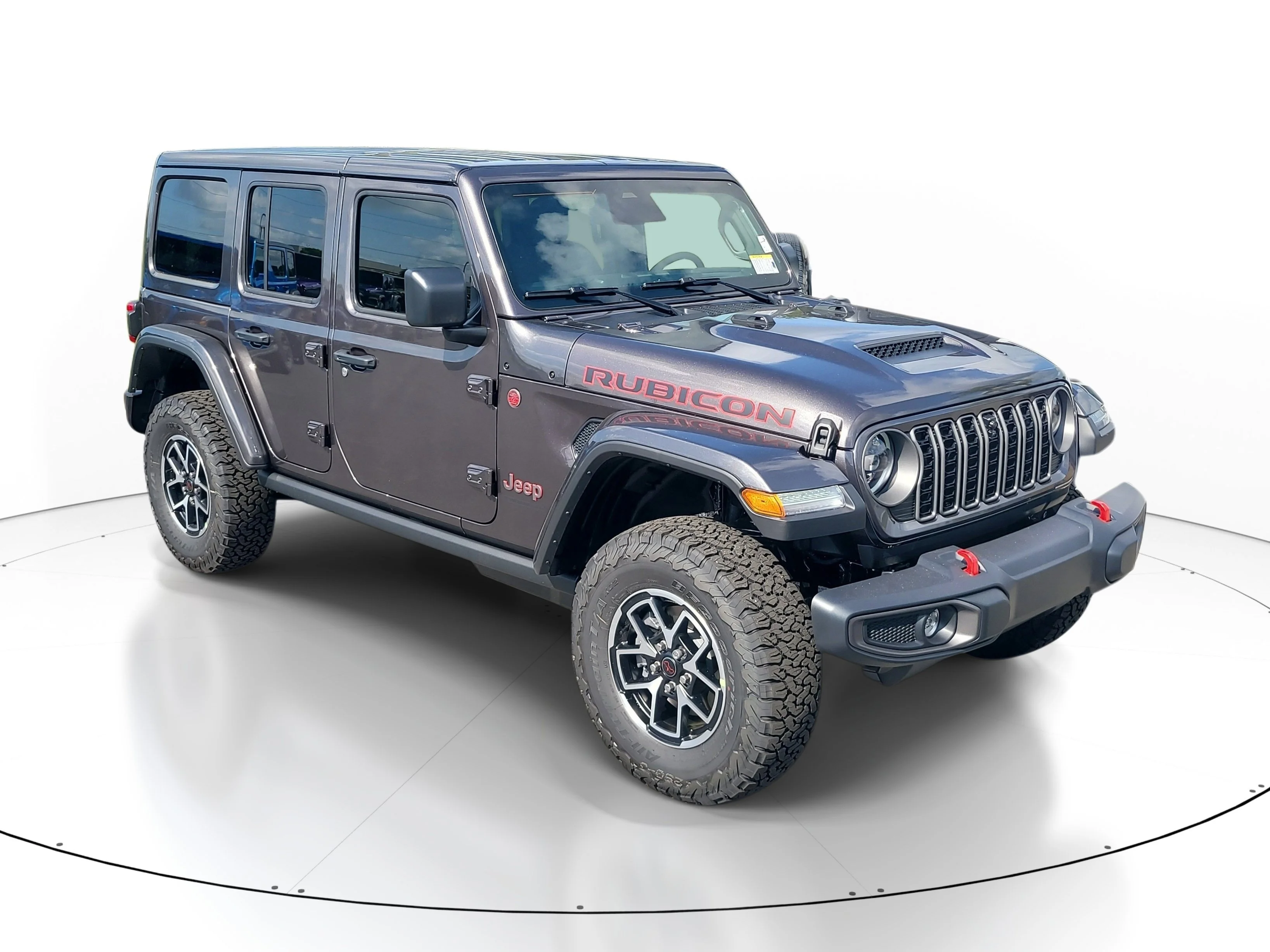 New 2026 Granite Crystal Metallic Clearcoat Jeep Rubicon image 2