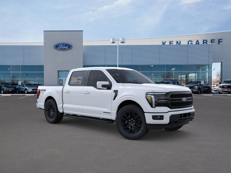 New 2026 Oxford White Ford LARIAT image 8