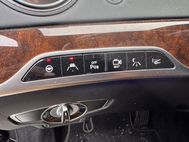 Used 2015 Black Mercedes-Benz S 600 image 12
