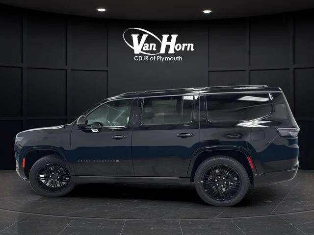New 2026 High Gloss Black Exterior Paint Jeep Limited Reserve image 4