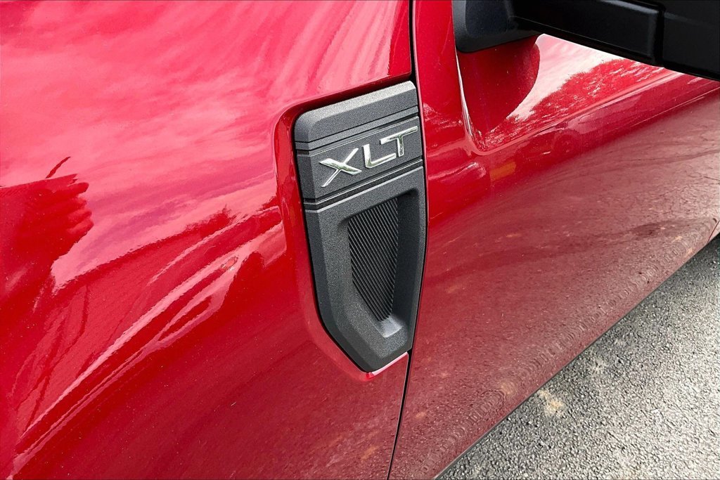 New 2026 Red Ford XLT image 25