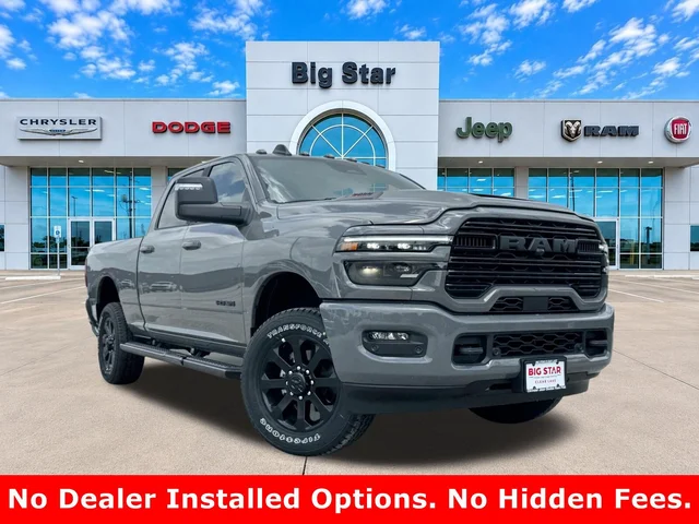 2026 Ram 2500 Laramie