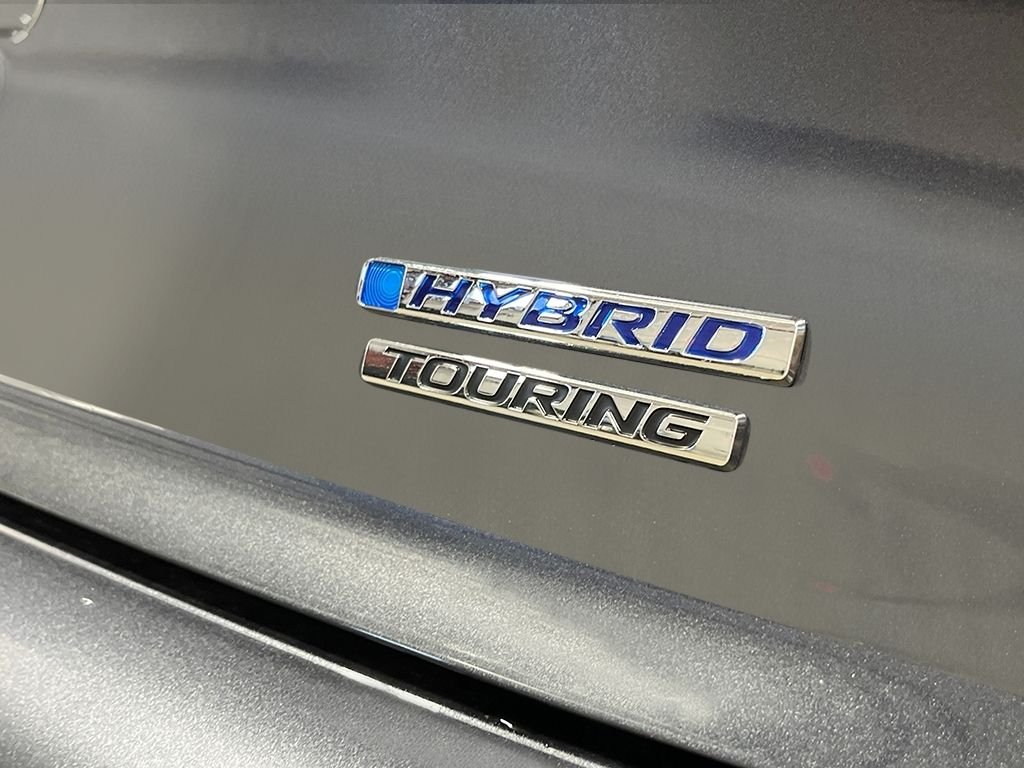New 2026 Meteorite Gray Metallic Honda Touring Hybrid image 6