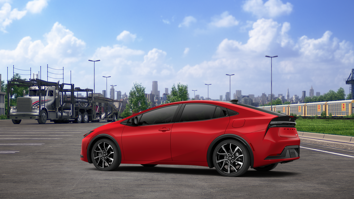 New 2027 Supersonic Red Toyota XSE Premium image 5