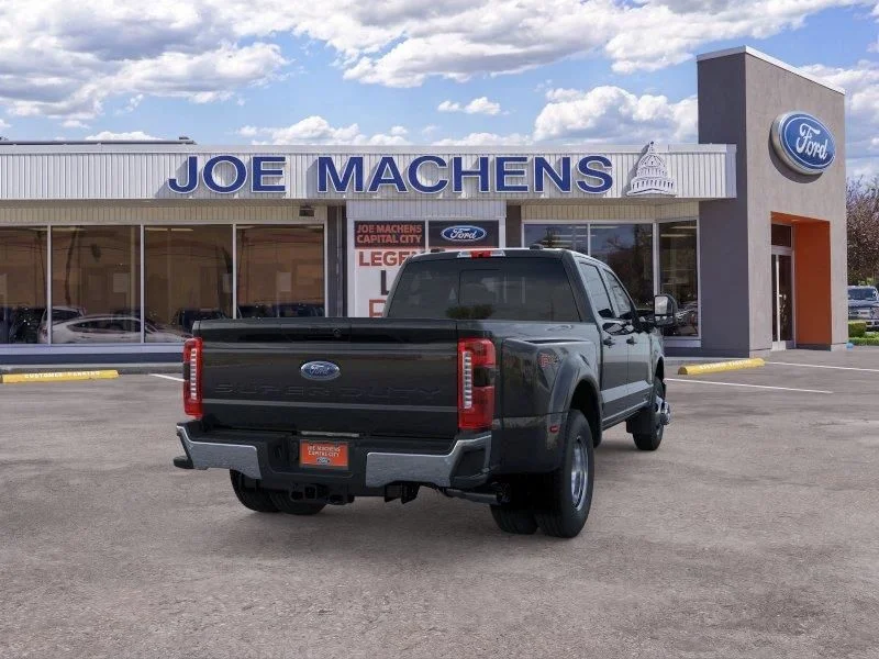 New 2026 Agate Black Metallic Ford F-350® Lariat® image 8