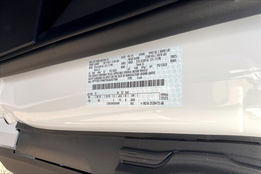 New 2026 Ford Transit-150 Base 3D Cargo Van