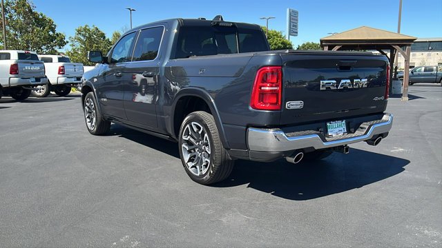 New 2026 Forged Blue Metallic Exterior Paint RAM Longhorn image 5