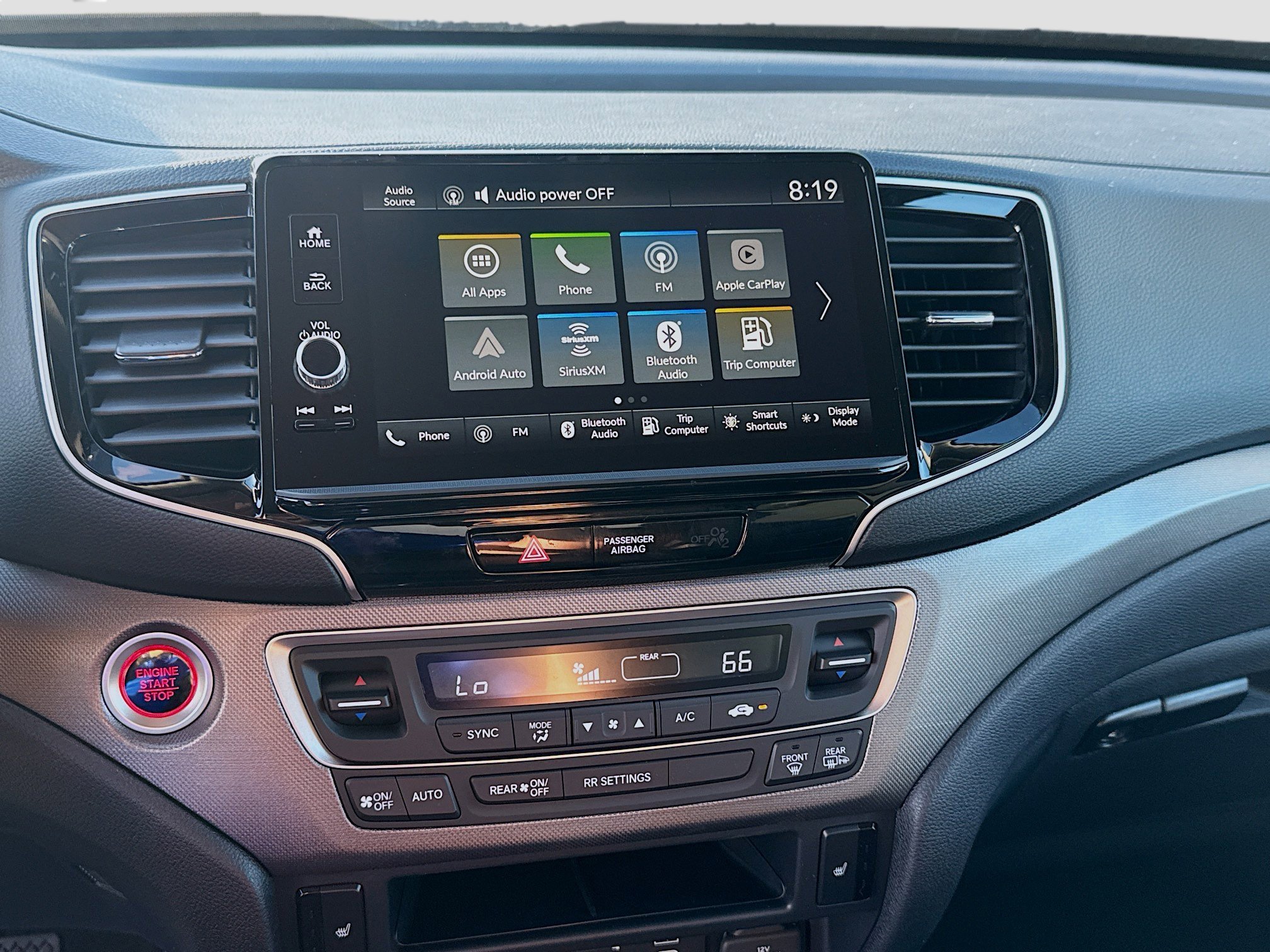 2026 Honda Ridgeline RTL - Photo 12