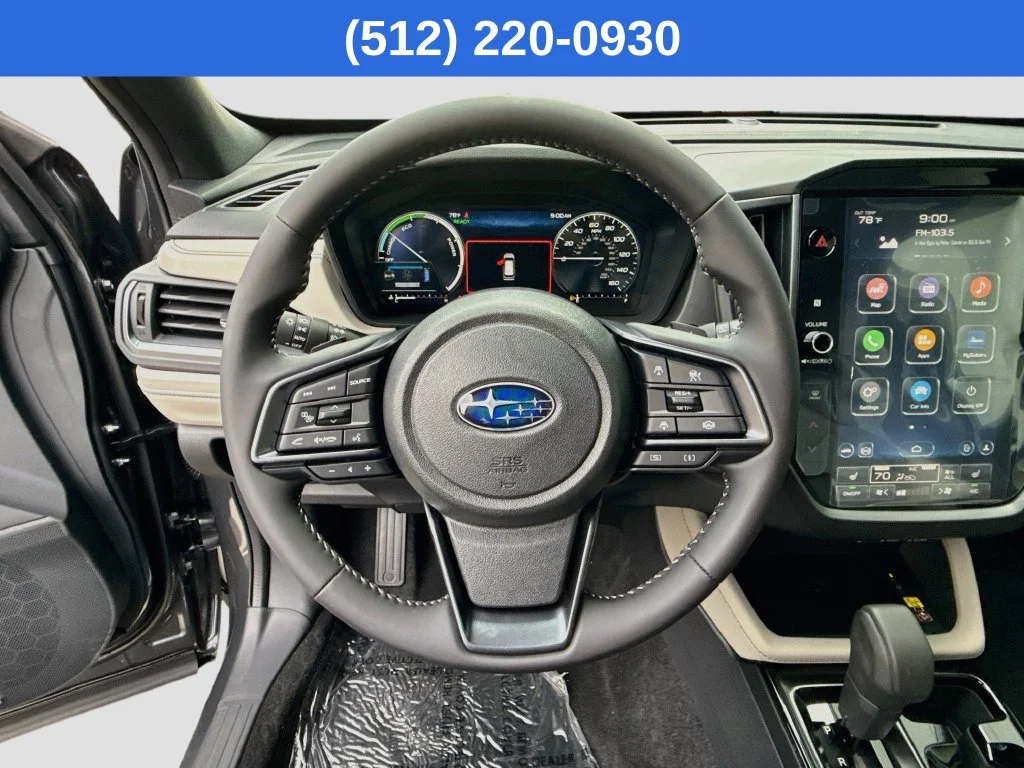 New 2026 Gray Subaru Limited Hybrid image 12