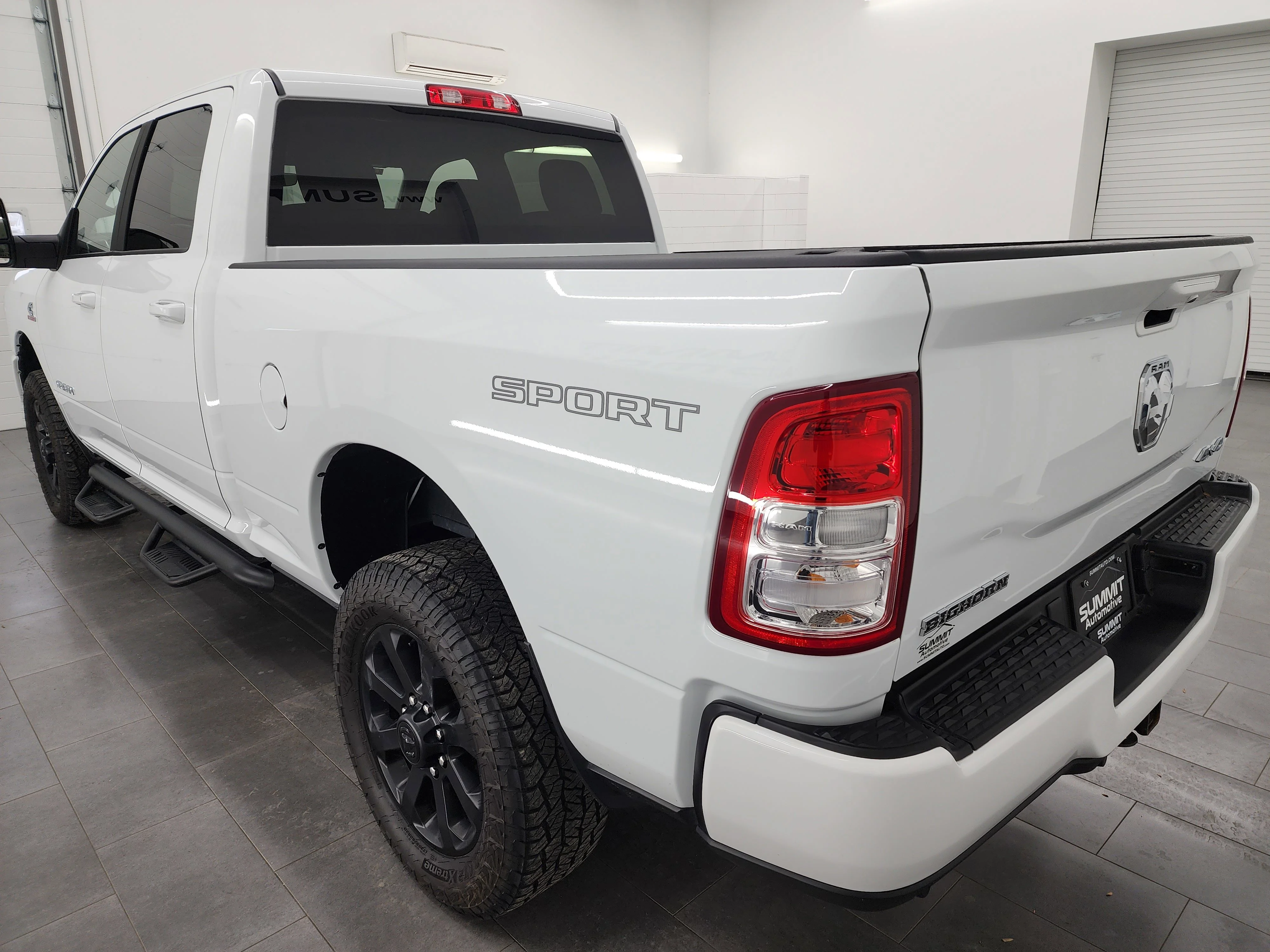 Used 2023 Bright White Clearcoat Ram Big Horn image 6