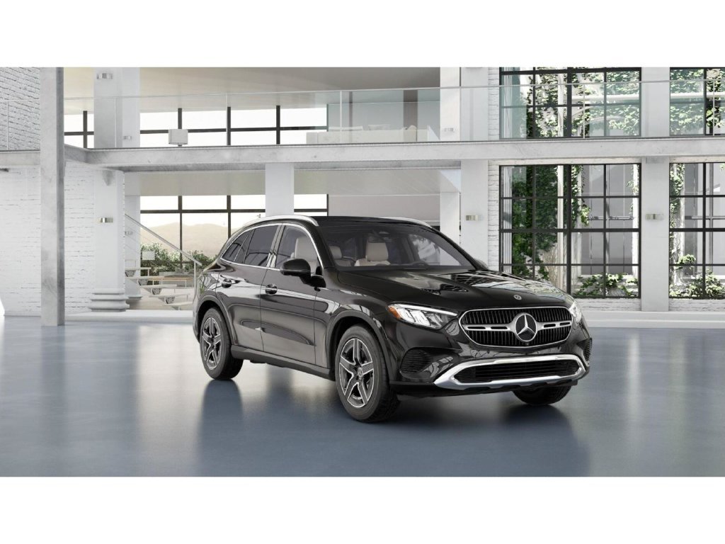 New 2026 Black Mercedes-Benz GLC 300 image 10