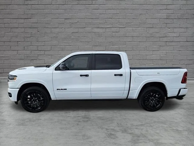 New 2026 Bright White Clearcoat RAM Limited image 2