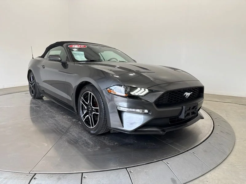 Used 2020 Gray Ford EcoBoost Premium image 32