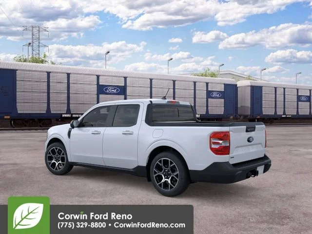New 2026 Space White Metallic Ford Lariat image 4