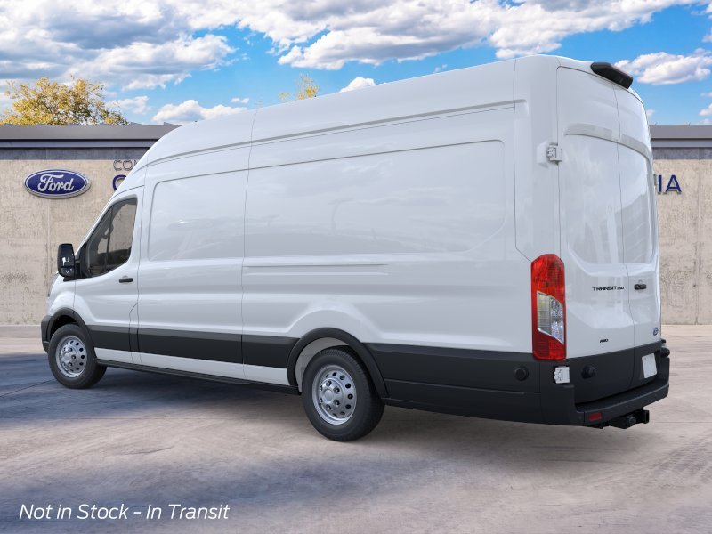 New 2026 Oxford White Ford Cargo Van image 4