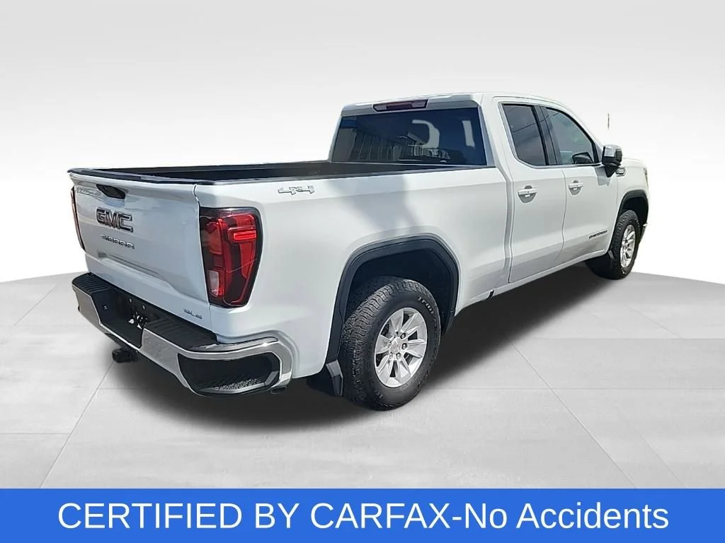 Used 2021 GMC Sierra 1500 SLE with VIN 1GTV9BET3MZ280413 for sale in Northfield, Minnesota