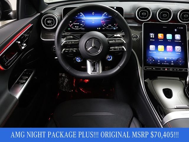 Certified Used 2026 Black Mercedes-Benz C 43 AMG® image 15