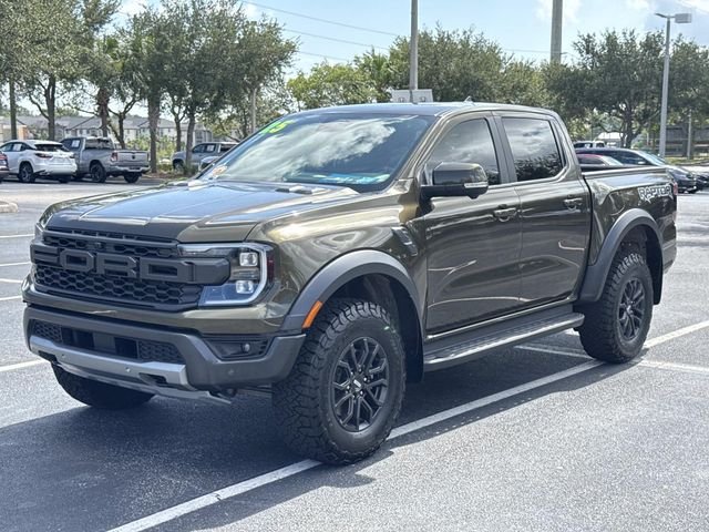 Used 2025 Green Ford Raptor image 8