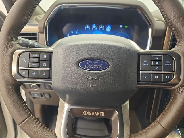 New 2026 Star White Metallic Tri-Coat Ford King Ranch® image 39