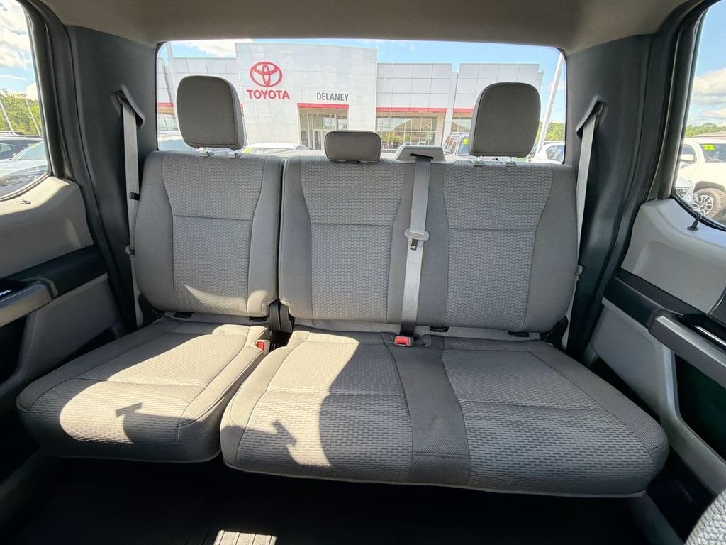 Used 2020 Gray Ford XLT image 13